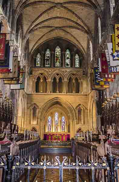 66 - Irlanda - Dublin - catedral de Saint Patrick's